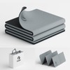 Gruper Yoga Mat, 0.2 inch (6 mm), Folding Yoga Mat,