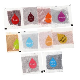 Gatuida 10pcs Tie Dye Pigment Kit Tie Dye Kit DIY for Boys and Girls Adults Pigments Textiles Dying Supplies