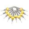 10 Pieces 0.4mm Carbide PCB Drill Bits, Print Circuit Board