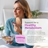 Zahler Berberine with Clinically Evaluated Berbevis, Metabolism and Glucos Support
