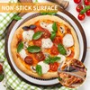 WEELOO Pizza Mesh Oven Non-Stick Pizza Tray 3pcs, 12 Inch