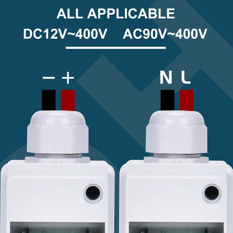 63A PV Circuit Breaker Solar Miniature Circuit Breaker with IP65