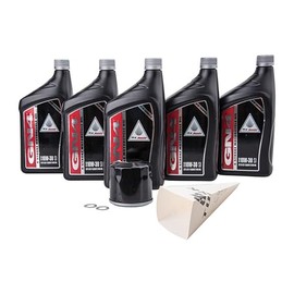 Tusk 4-Stroke Oil Change Kit Pro-Honda GN4 10W-30 For HONDA Africa Twin DCT CRF1100 2021-2022