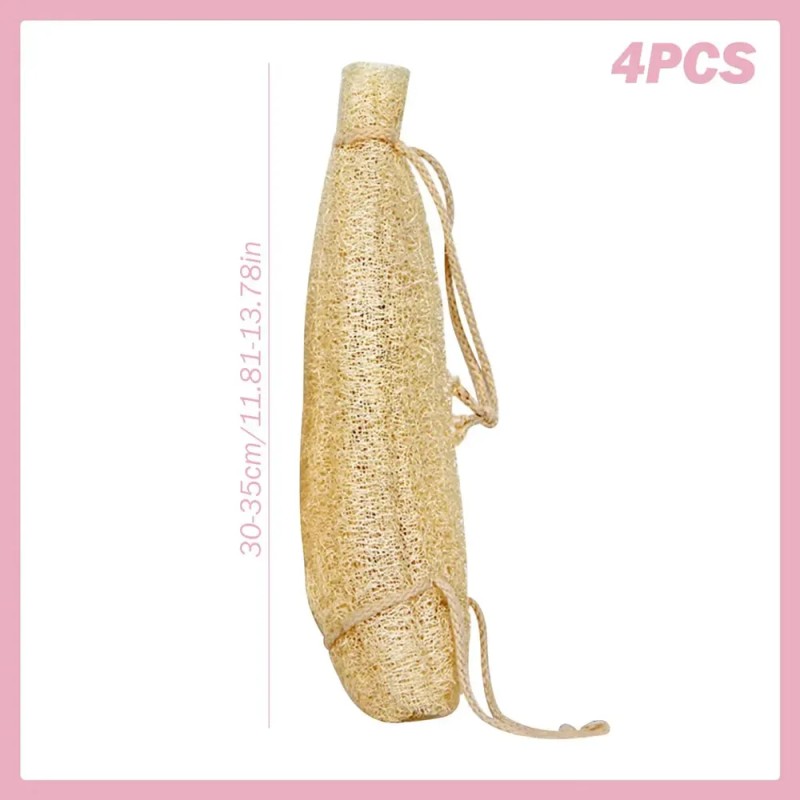 T J Esponjas De Lufa,4 Esponjas Naturales De Secado T