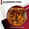 Green Direct Disposable Aluminum Steam Table Foil Pans With Lids