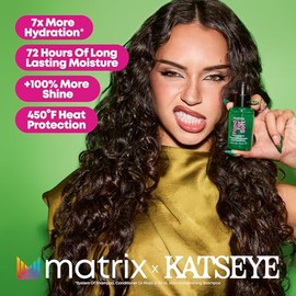 Matrix Food For Soft Serum 50 ml| Suero de aceite multiusos para cabello seco y quebradizo | Suaviza, hidrata y añade brillo | Con aceite de aguacate 