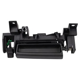 TRQ Right Side Sliding Door Interior Door Handle Black Compatible with 2008-2016 Chrysler Town & Country 2008-2020 Dodge Grand Caravan 2012-2015 Ram C/V 2009-2014 Volkswagen Routan