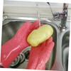 OSALADI Potato Gloves for Potato Peeling 1 Pair Gloves Food