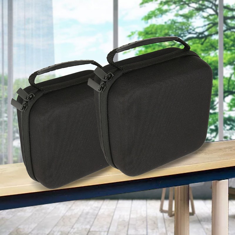 Set Top Box Carrying Case EVA Hard Shell Protective Portable