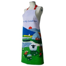 Thomas Joseph Apron Ewe are My Sunshine Sheep Design