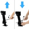 Yesland 2 Pack Trailer Stabilizer Jacks, Telescoping RV Camper Accessories