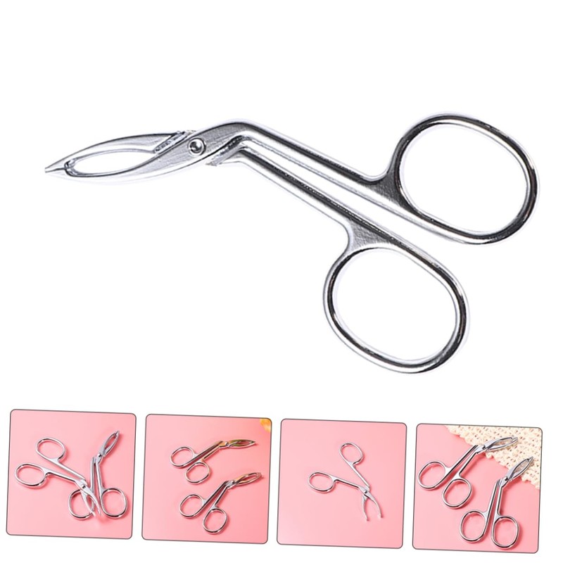 FOMIYES Sturdy Eyebrow Clip Set Precision Tweezers for Women Comfortable
