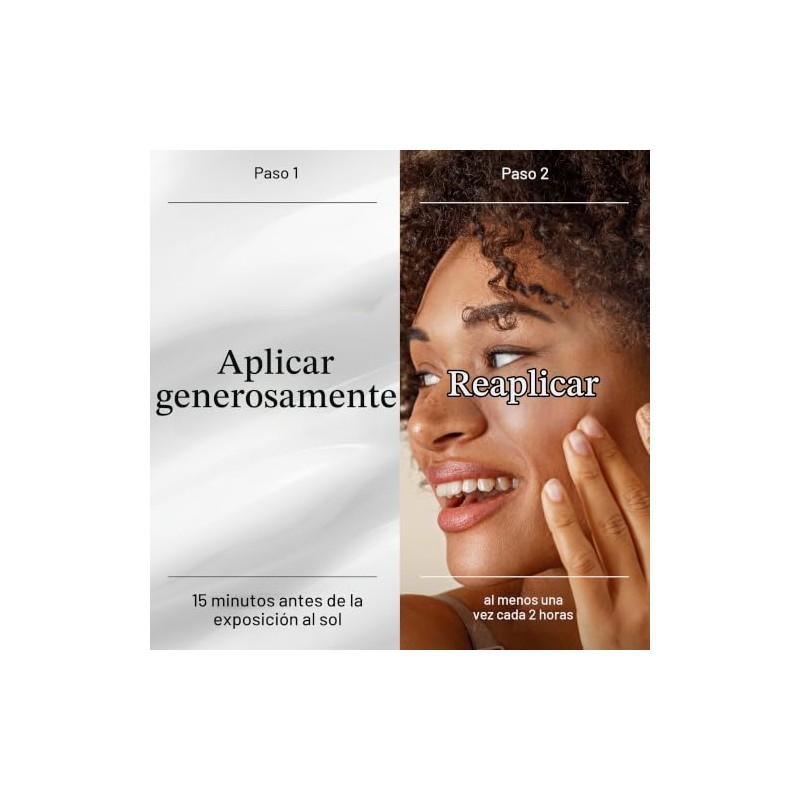 NEUTRGENA Bloqueador Protector Solar 50 SPF Hydro Boost Textura en
