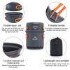 Widesea Camping Cookware Outdoor Pot Pan Cooking Equipment Heat Exchange