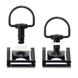 VPZMT Motorcycle 1/4 Turn Quick Release Fasteners Fairing Bolts Studs Quarter Turn + Clips for honda yamaha suzuki kawasaki ducati aprilia ktm Race Fairings (2 Pack)