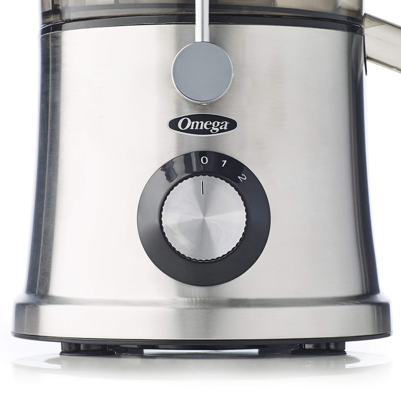 Omega C2100S High Speed Juicer with Extra Large Three-Inch Chute