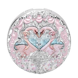 Flower Knows Swan Ballet Series Blush Compact (02 Romanticism)