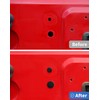 3pcs Tailgate Plugs Compatible with Jeep Wrangler JK JKU 2007-2017