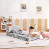 Tiita Kids Folding Sofa Bed Floor Mattress, Trifold Futon Mattress
