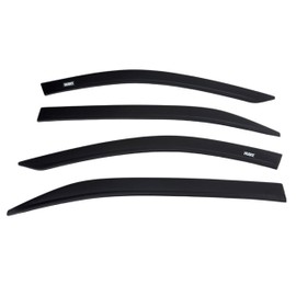 Husky Liners Low Profile Ventvisors/Rain Guards | Fits 2023-2025 Honda Pilot, 4 pc. | Smoke - 2854121
