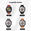 ISABAKE Watch Bands for Coros Pace 3/Apex 2 Pro/Apex Pro/Apex