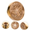 IWOWHERO DIY Crafts Bee Pattern Wax Seal Stamp Head Durable