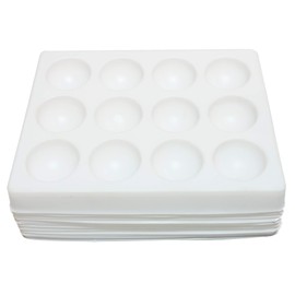 GSC International 1875-10 Spot Plates, Polystyrene, Case of 120