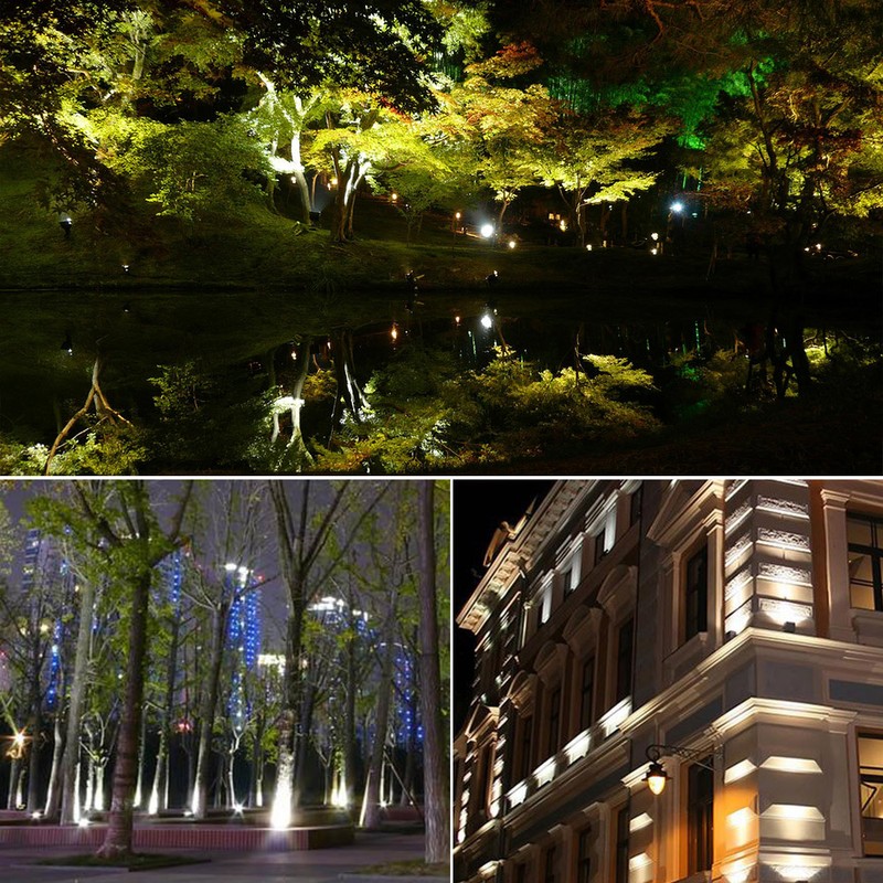5W COB LED Lawn Lamp DC12V Outdoor Landscape Light Spot