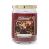 Colony Mulled Wine Large Jar, Up to 100hrs, Burgundy