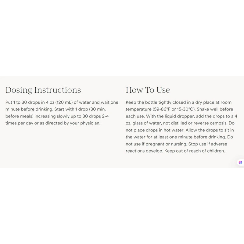 NutraMedix Banderol 2oz (60 ml) Microbial and Inflammation Response Support