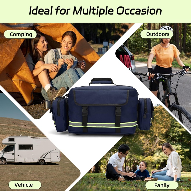 Be-Better First Aid Bag Empty Medical Bag Home Health First