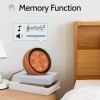 SoundMe Sleep Sound Machine White Noise with 32 Wood Grain,