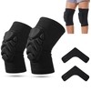 XdealCozyxc Knee Pads Work, 20MM Thickened EVA Foam Kneepads for