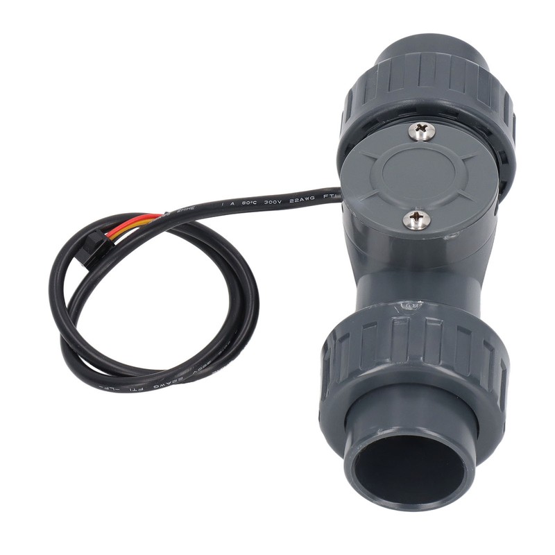 Flowmeter Water Flow Sensor Fluid Meter Counter Switch Acid Alkali