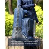 Harrison Howard Tall Boot Bag Equestrian Boot Travel Bag for
