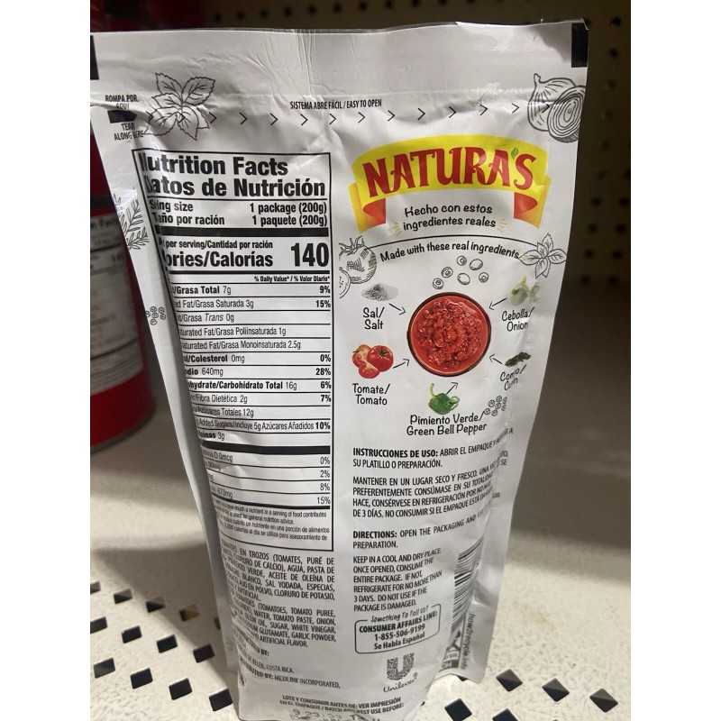 Naturas Sofrito Criollo 7.1 Oz ( 3 Pack )