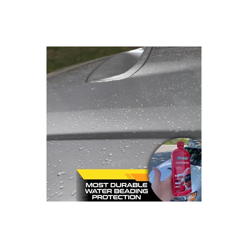 Formula 1, Cera Liquida Ceramica, 617029, 473ml