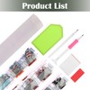 MXJSUA 5D Diamond Painting Kit Full Drill Arts Craft Canvas