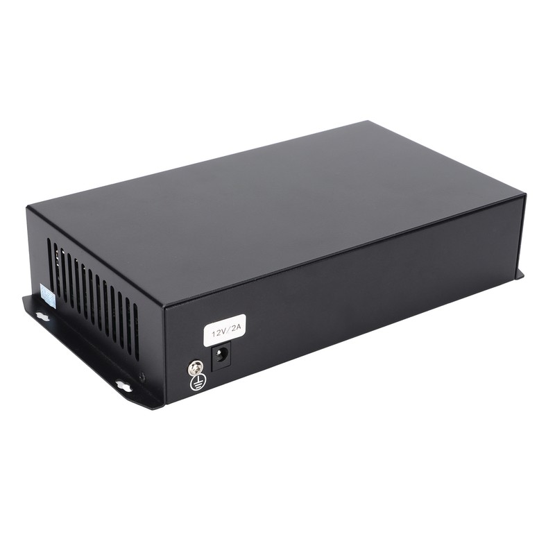 Ethernet Media Converter Twisted Pair RJ45 10/100/1000M 2 Optical Fiber