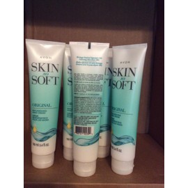 Avon Skin So Soft Original Replenishing Hand Cream lot 5 pcs