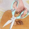 Vutyvve Kitchen Scissors, Stainless Steel Blades, Soft Grip, Multifunctional Kitchen