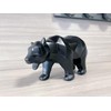 SMRTHMRT Abstract Geometric Sculptures,Creative Animals/Bear Statues Collectible Figurines for Home