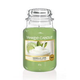 Yankee Candle Vanilla Lime Large Classic Jar Candle