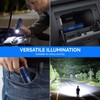 LETMY Tactical Flashlight - 2 Pack LED Flashlights High Lumens