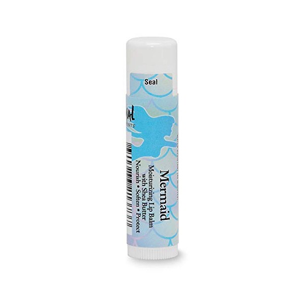 Prime Elements Moisturizing Lip Balm / Mermaid 0.16 oz (4.67 g) (SPF15) Lip Cream with rich moisturizing ingredients including shea butter.