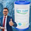 SafeFlow Essentials 20 Micron 5" x 2.5" Water Filter Replacement