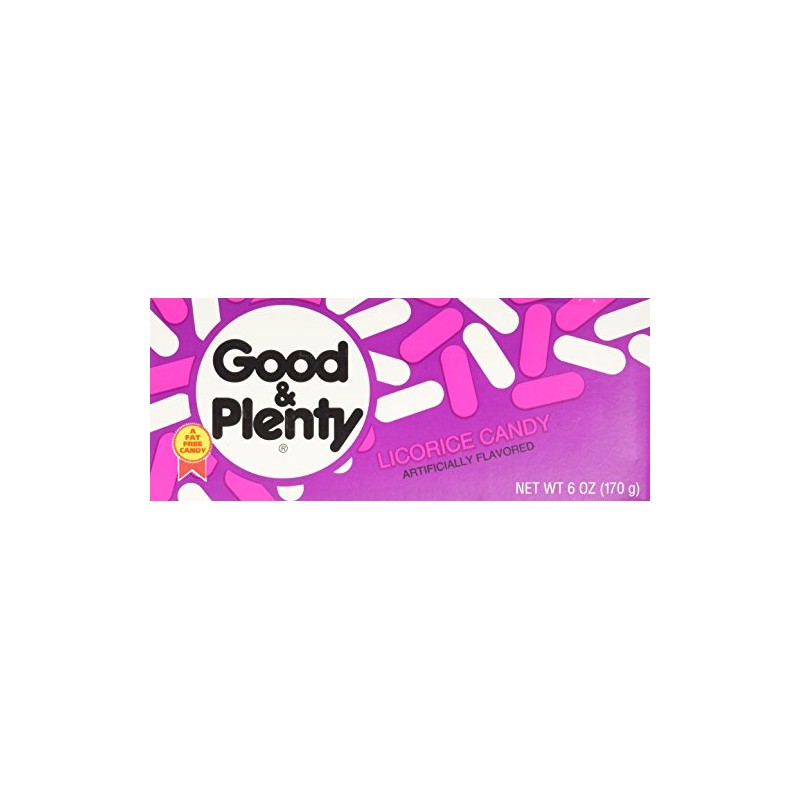 Good and Plenty, 6-Ounce Box (Pack of 3)