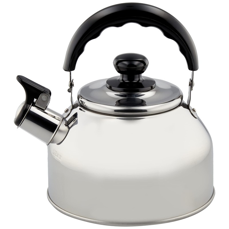 besutoko eteruno Stainless Steel Whistling Kettle, 2.5l, ND – 5462