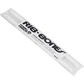 Powell Peralta Rib Bones White Skateboard Rails
