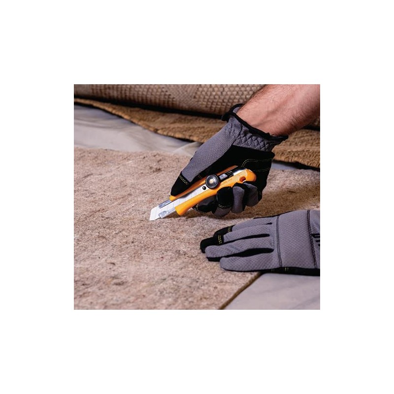 OLFA 18mm Heavy-Duty Utility Knife (L-1) - Multi-Purpose Custom Cutting